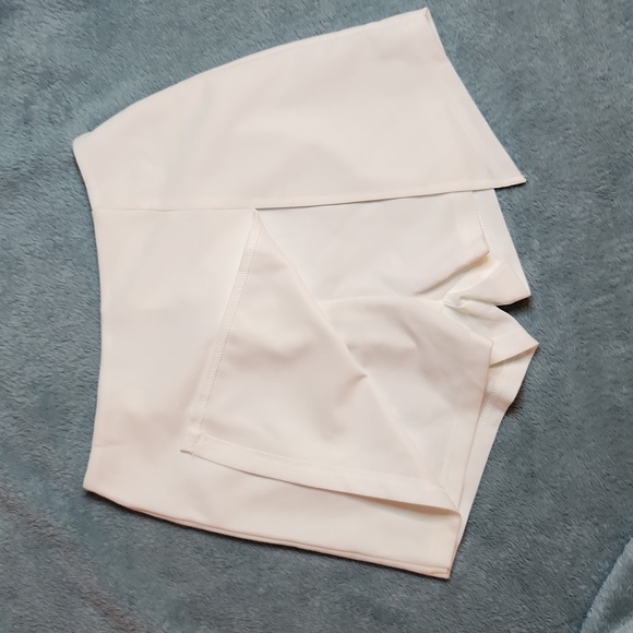NWOT Shein XS elastic waist split hem skort - Picture 3 of 5